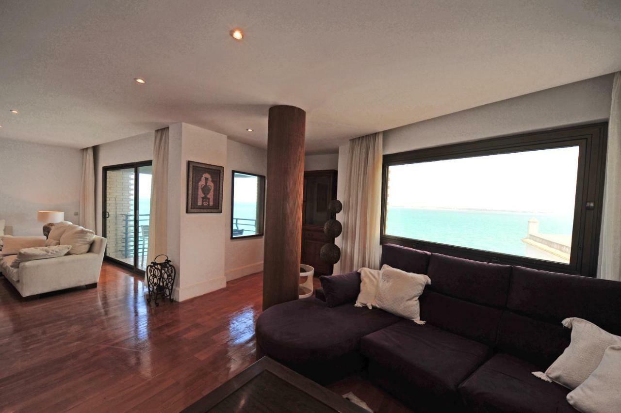 Ferienwohnung Apto Anteojo Design Terraza Mar Cádiz Exterior foto