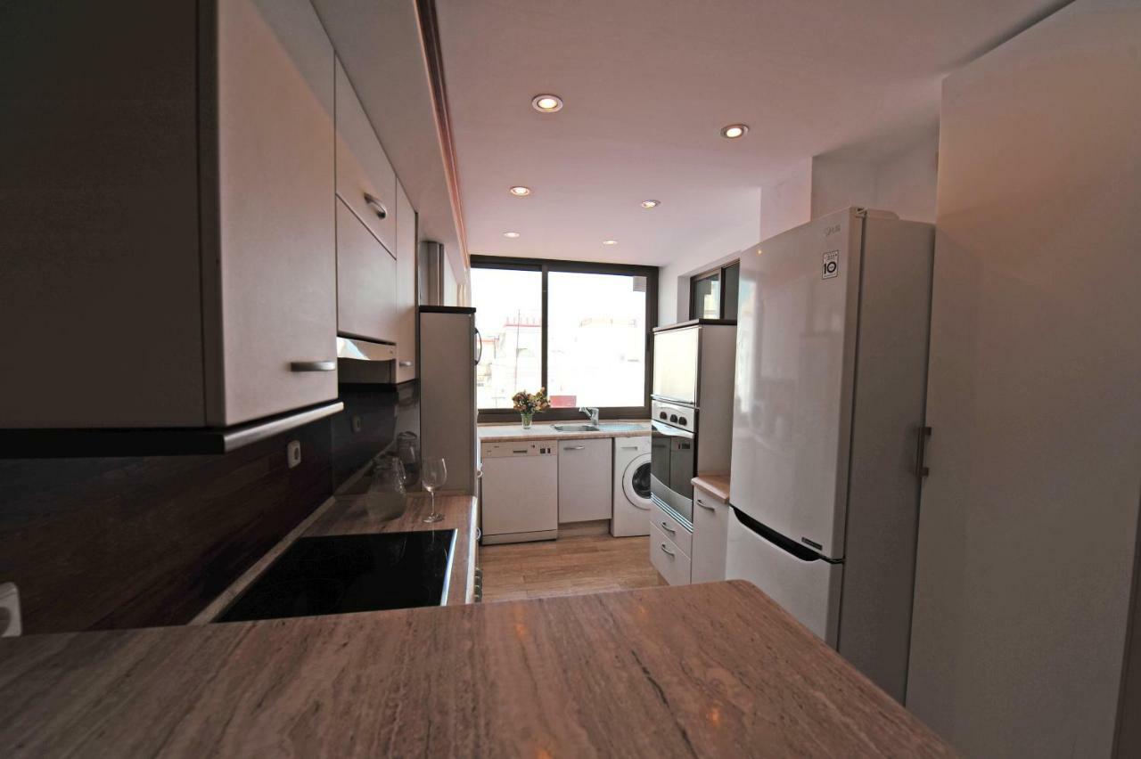 Ferienwohnung Apto Anteojo Design Terraza Mar Cádiz Exterior foto